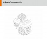 Stihl EHC 605.0 (EHC605-0001) Gasoline Engines EHC Spare Parts